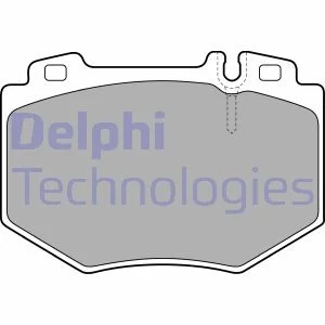 

LP1851 для тормозной колодки на фотографиях W220 9805