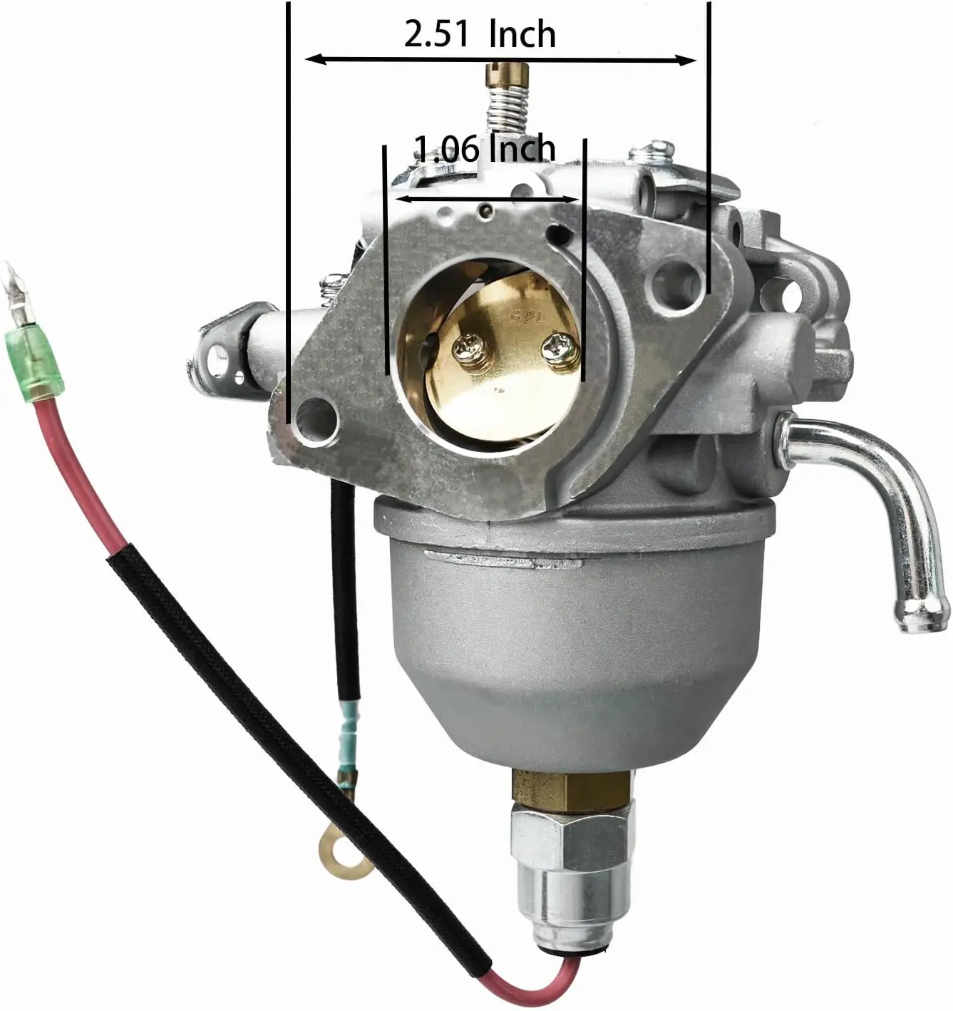 Фото Карбюратор для двигателей Kohler Command CV18S CV20S CV22S CV725, замена 24-853-19-S, 24-853-50-S, 24-853-25-S для газонокосилок №4