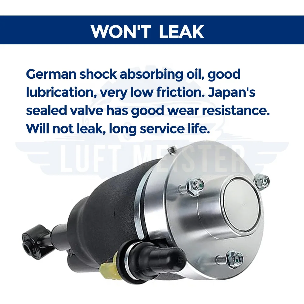 Передняя амортизационная стойка с пневматической подвеской и резервуаром для Ford