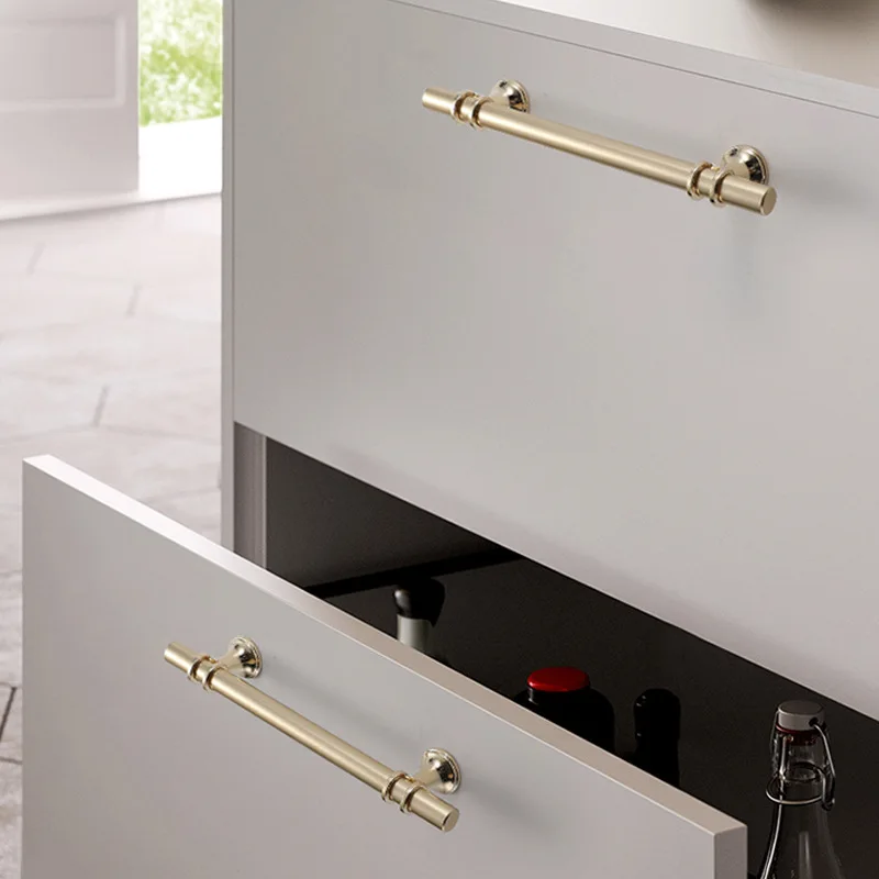 handles for furniture zinc alloy black gold cabinets closets shoe cabinets and kitchen door handlessolid simple modern handles free global shipping