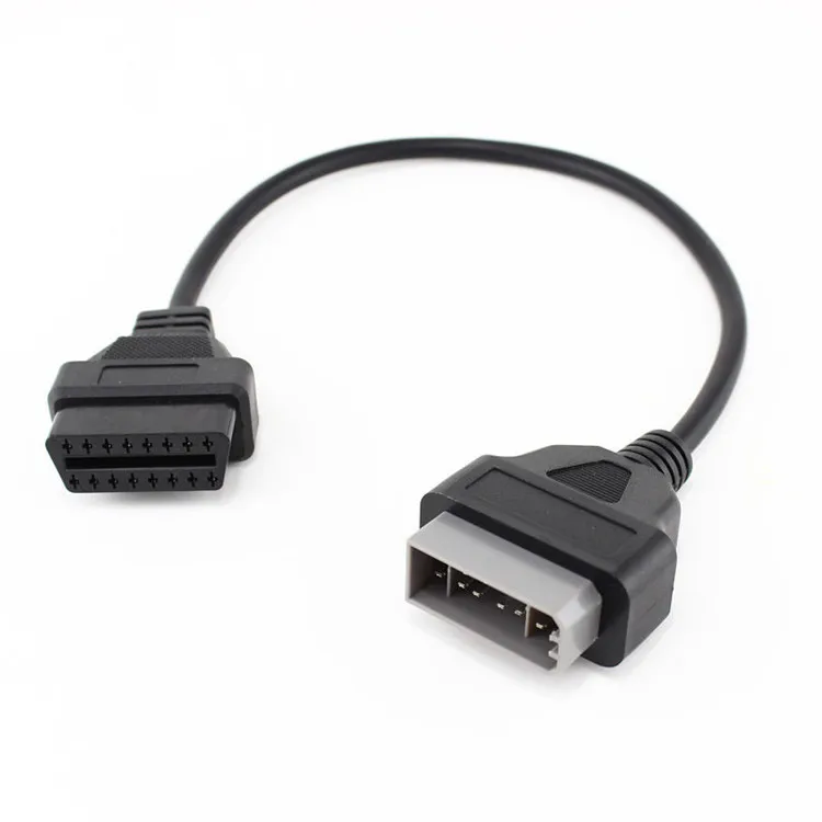 

14 PIN OBD1 TO 16 PIN OBD2 for Nissan Nissan 14 Plaid to OBD 16 stitches
