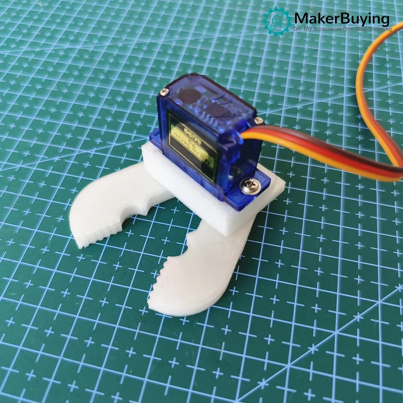 3D-печать sg90 маленький зажим коготь механический захват робот производитель