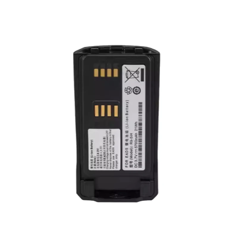 Фото Аккумулятор Li-ion 3.7V 5700mAh R9-5iH для портативных цифровых раций EADS Airbus Cassidian THR9, THR9 C-30, THR9+, THR9i №4