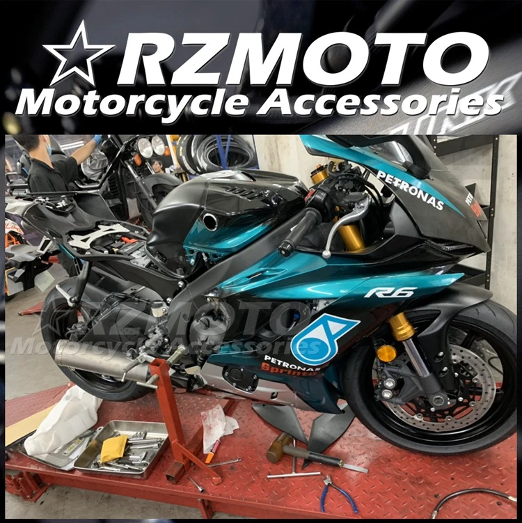 

4Gifts New ABS Motorcycle Fairing Fit For YAMAHA YZF R6 2017 2018 2019 2020 2021 2022 Bike Fairings Kit Shell Custom Free