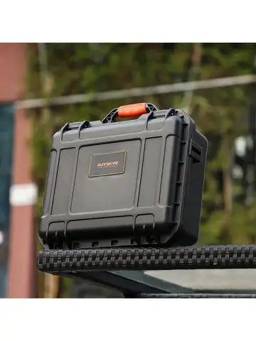 Дорожный чехол для переноски, водонепроницаемый противоударный чехол, защитный чехол-органайзер для DJI Flip Fly More Combo