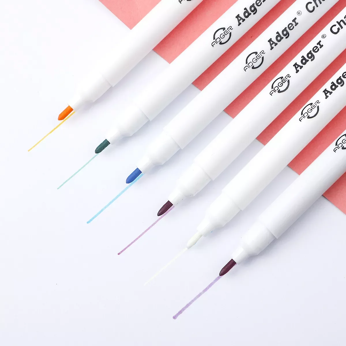 

1/6pcs Disappearing Erasable Ink Fabric Marker Pen Cross Stitch Water Erasable Pen Tailor's Quilting Sewing Tools Dressmakin
