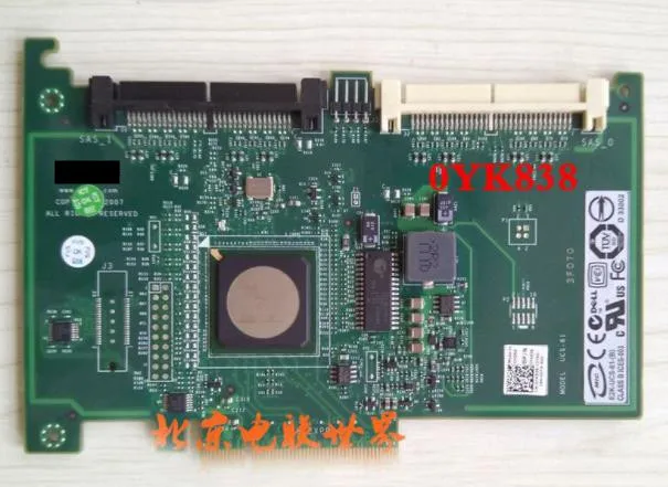 100% протестированная Рабочая плата R710 R610 PE2950 6IR YK838 CR679 JW063 1068E SAS Array