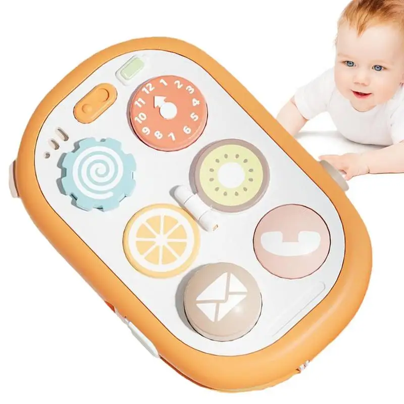

Sensory Toys For Kids Educational Learning Sensory Toys Phone Teething Toys Birthday Gifts Montessori Cell Phone Teething Toys