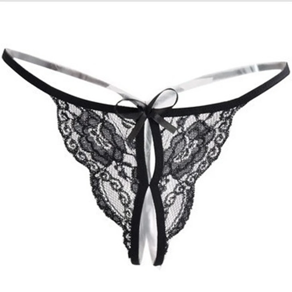 

Стринги, трусики-брифы, Прозрачное нижнее белье, женское сексуальное нижнее белье с открытой промежностью, женские подарки, женский кружевн...