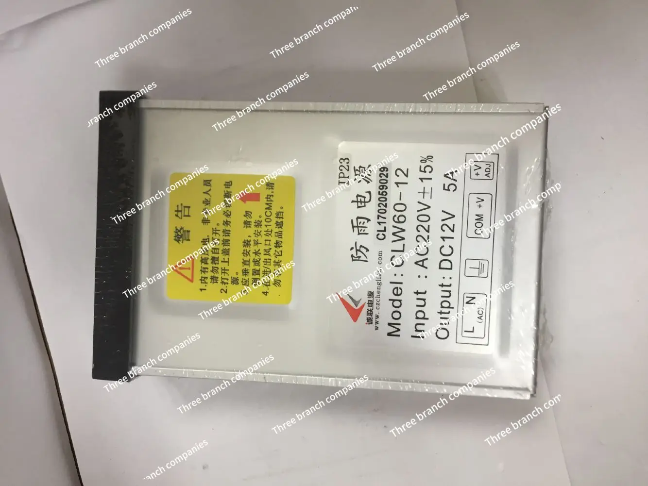 Chenglian водонепроницаемый источник питания 12 В 5 А 60 Вт телефон 24 2 гарантия на года