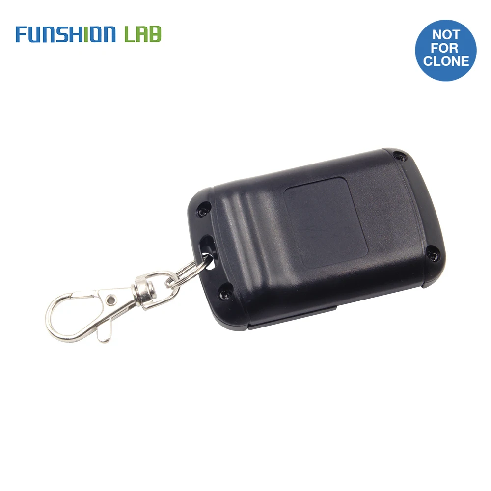FUNSHION 433MHz 4 CH Button EV1527 Remote Control Switch RF Transmitter Wireless controllor remoto For Smart Home Garage Opener |