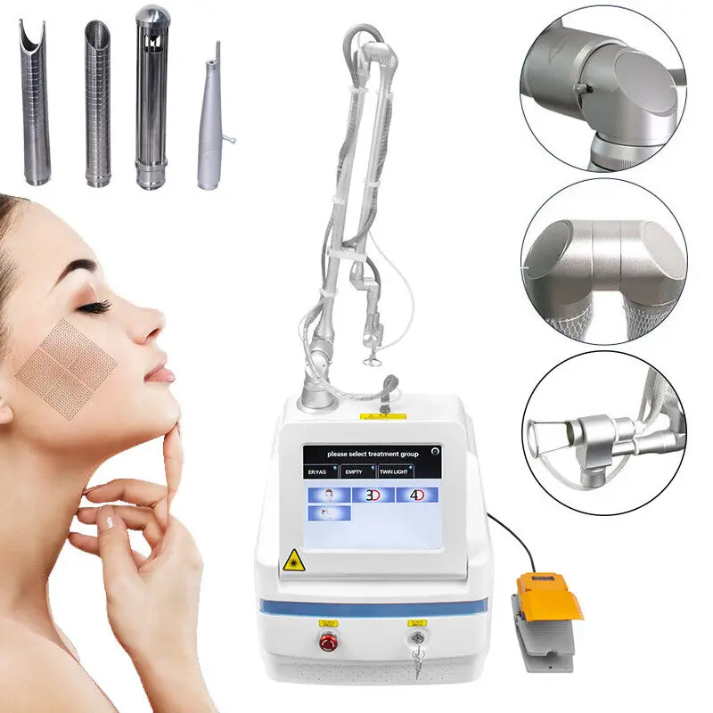 

CO2 Fractional Laser Machine Vaginal Tightening Skin Rejuvenation Tighten Acne Scars Stretch Marks Removal Equipment