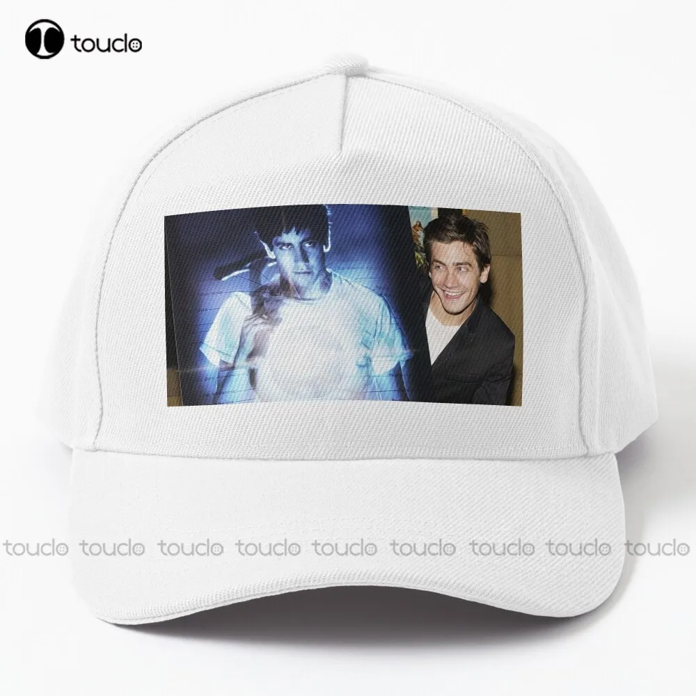

Jake Gyllenhaal Donnie Darko 2004 Baseball Cap Summer Hats Street Skateboard Harajuku Cartoon Denim Color Outdoor Cotton Caps