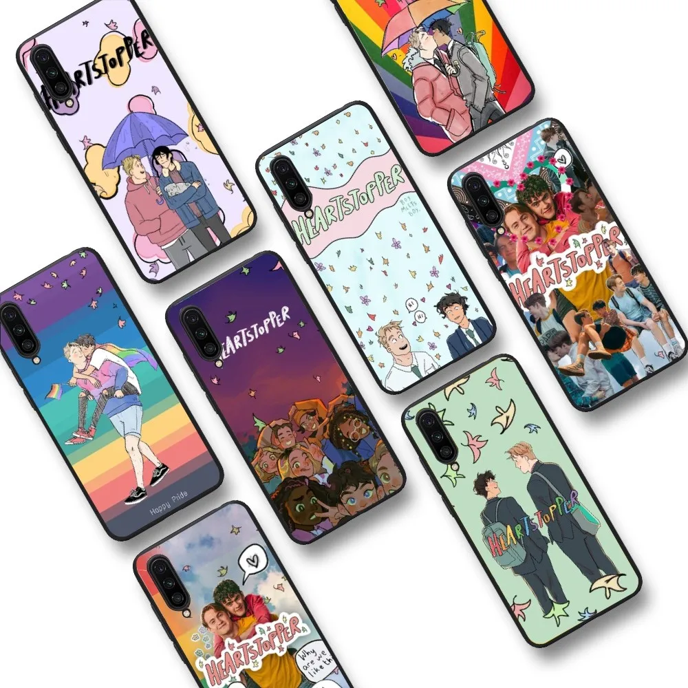 Heartstopper Phone Case For Xiaomi Mi 5X 8 9 10 11 12 lite pro 10T PocoX3pro PocoM3 Note