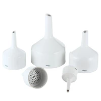 40mm to 300mm porcelain buchner funnel chemistry laboratory filtration filter kit tools porous funnel