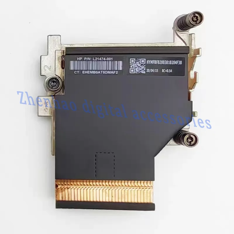 Новый оригинальный радиатор мощностью 65 Вт для HP elitedesk 705 G4 400 600 800 405 серии P/N L21474-001 - Цена: 2662