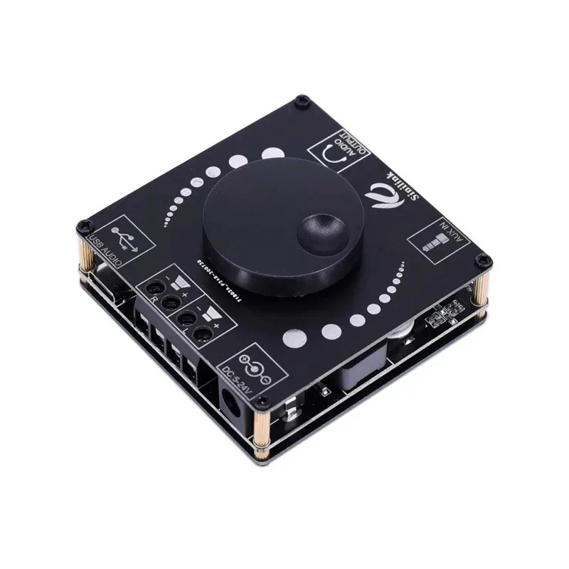 HIFI Fever Grade 2 0 стерео Bluetooth цифровой усилитель мощности плата 50WX2 динамик усиление