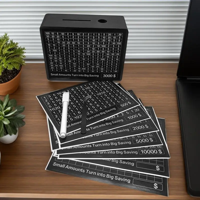 Скринька для денег доллар копилка декоративная банковская коробка ретро