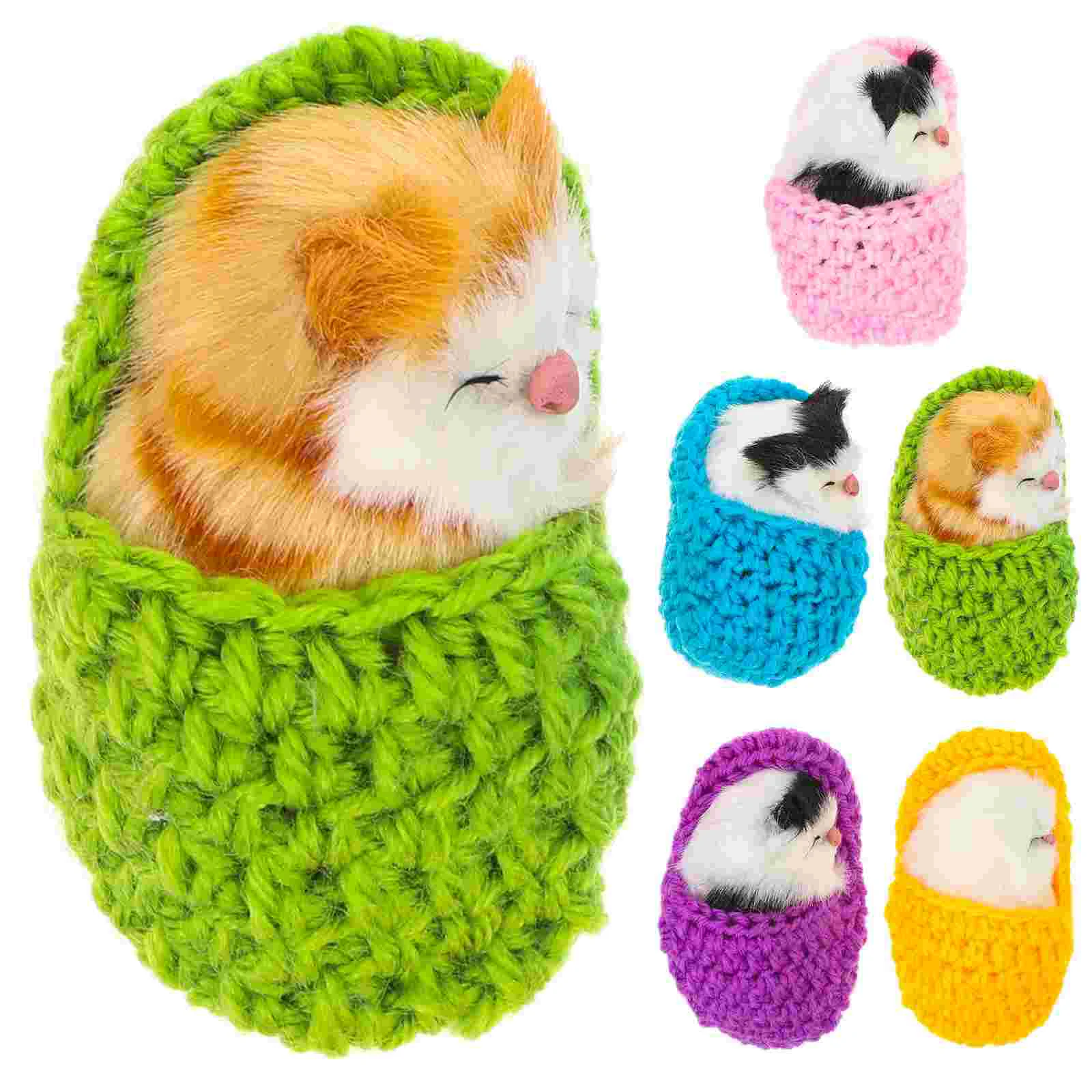 5 шт. тапочки с изображением кота сделай сам милая игрушка искусственный