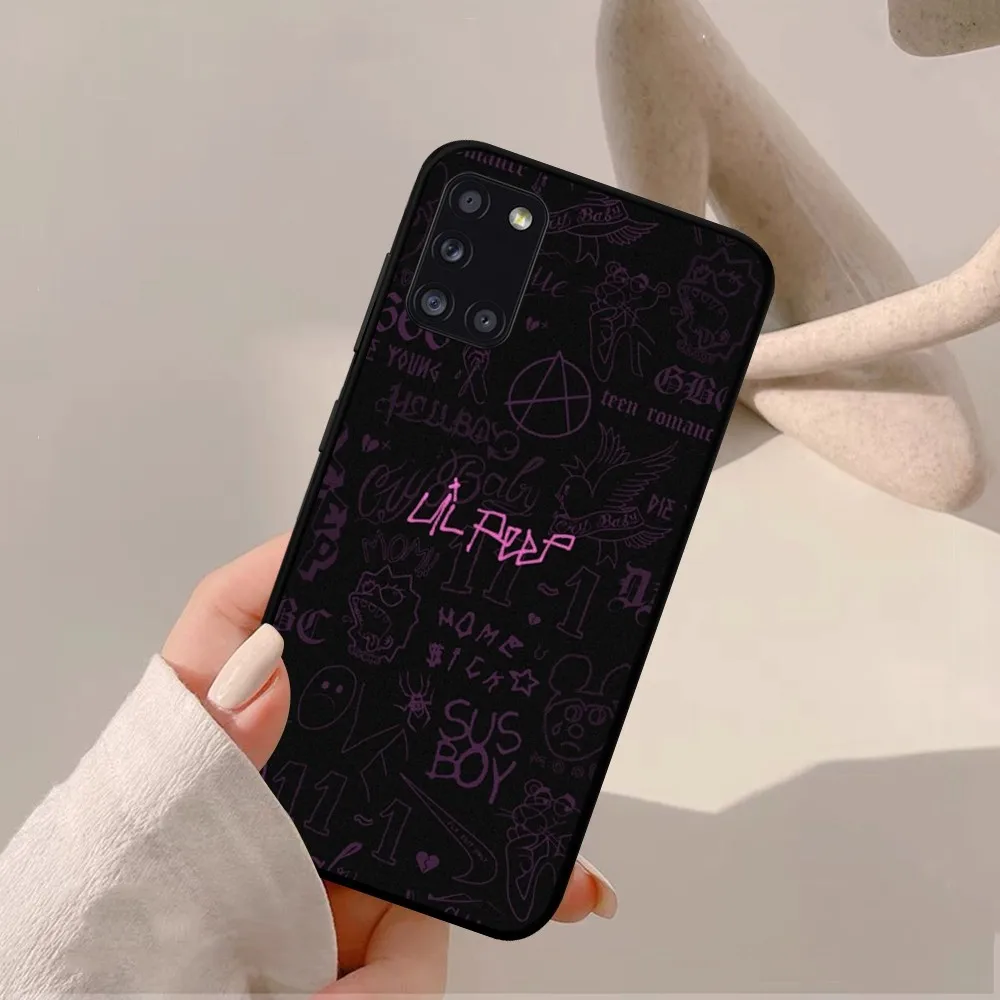 Lil Peep Phone Case For Samsung A 10 11 12 13 20 21 22 30 31 32 40 51 52 53 70 71 72 73 91 shell