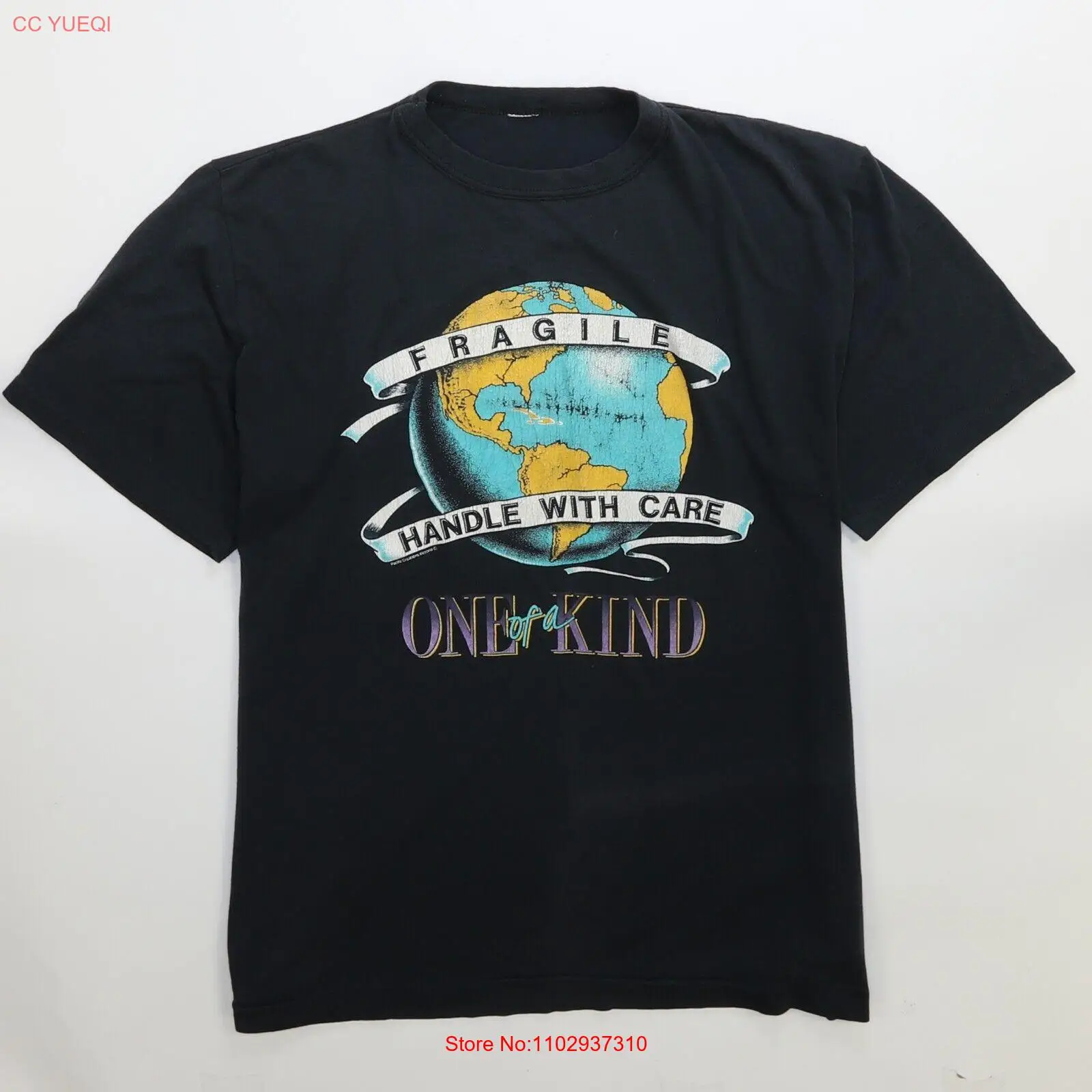 Футболка с хрупкой ручкой размер XL