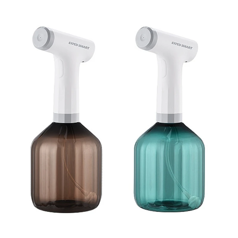 

Electric Garden Sprayer Watering Cans 900ml Plant Spray Bottle Waterproof Automatic Plant Atomizer for Indoor Outdoor