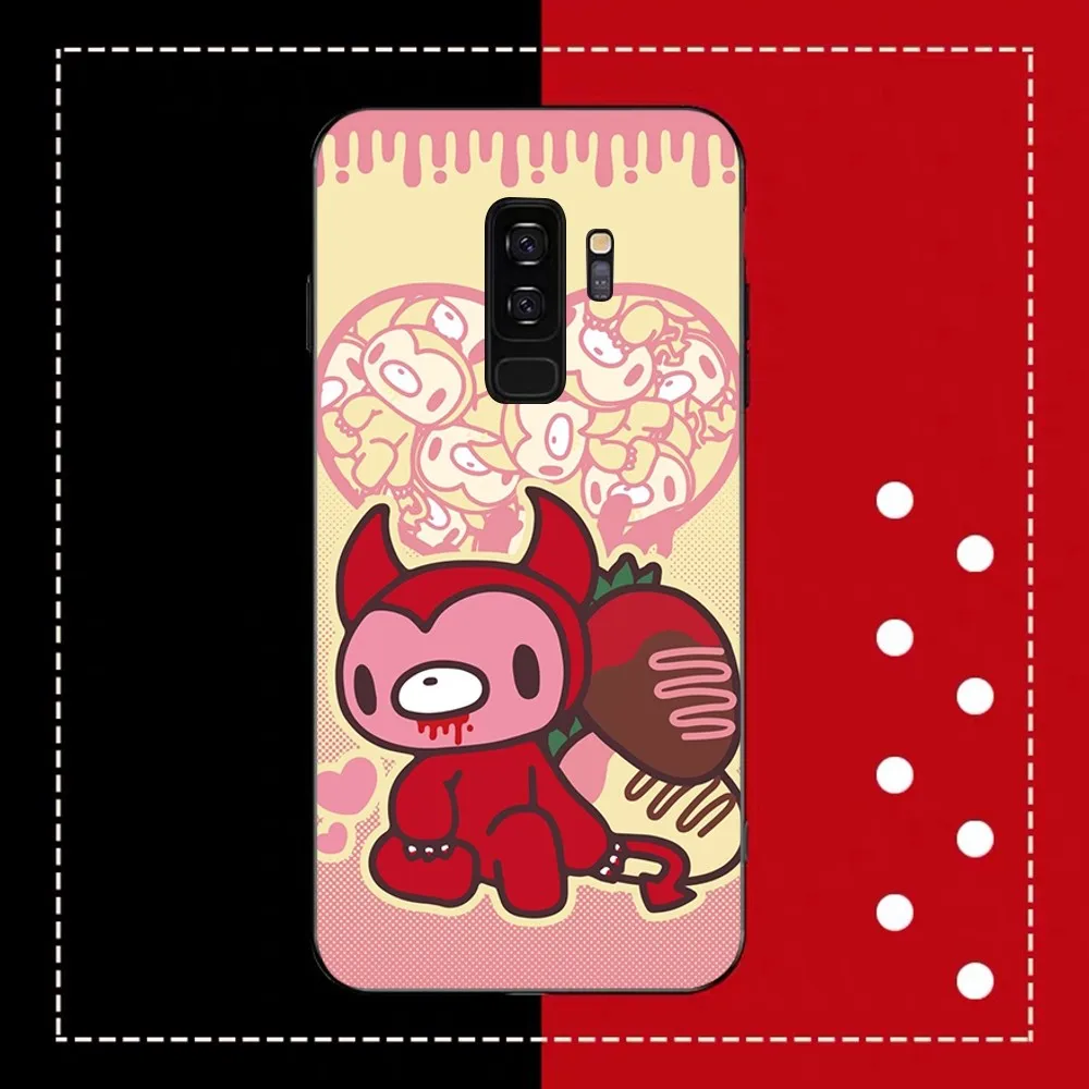 Gloomy Bear Phone Case For Samsung Note 8 9 10 20 Pro Plus Lite M 11 30 21 31 51 A 22 42 02 03