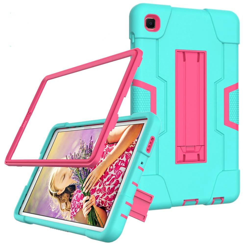 

Original for Galaxy Tab A7 Lite 2021 SM T220 T225 Shock Proof full body Kids Children Safe non-toxic tablet cover