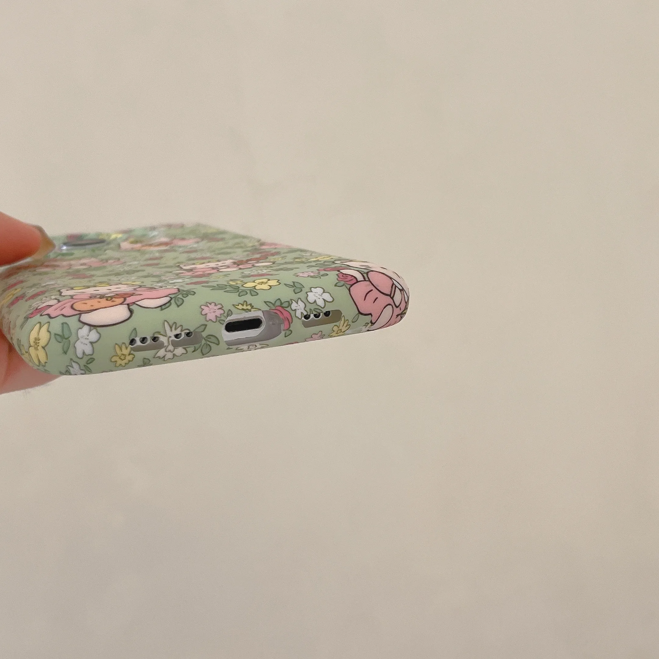 Капсульный полноэкранный чехол для телефона с изображением котенка и цветка iPhone