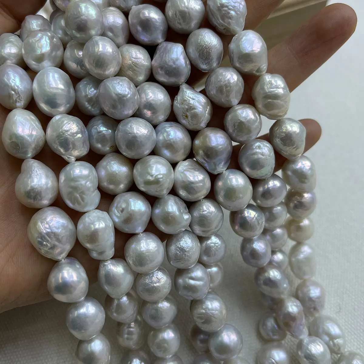 Рисунок 4 - Бусины Из Натурального пресноводного