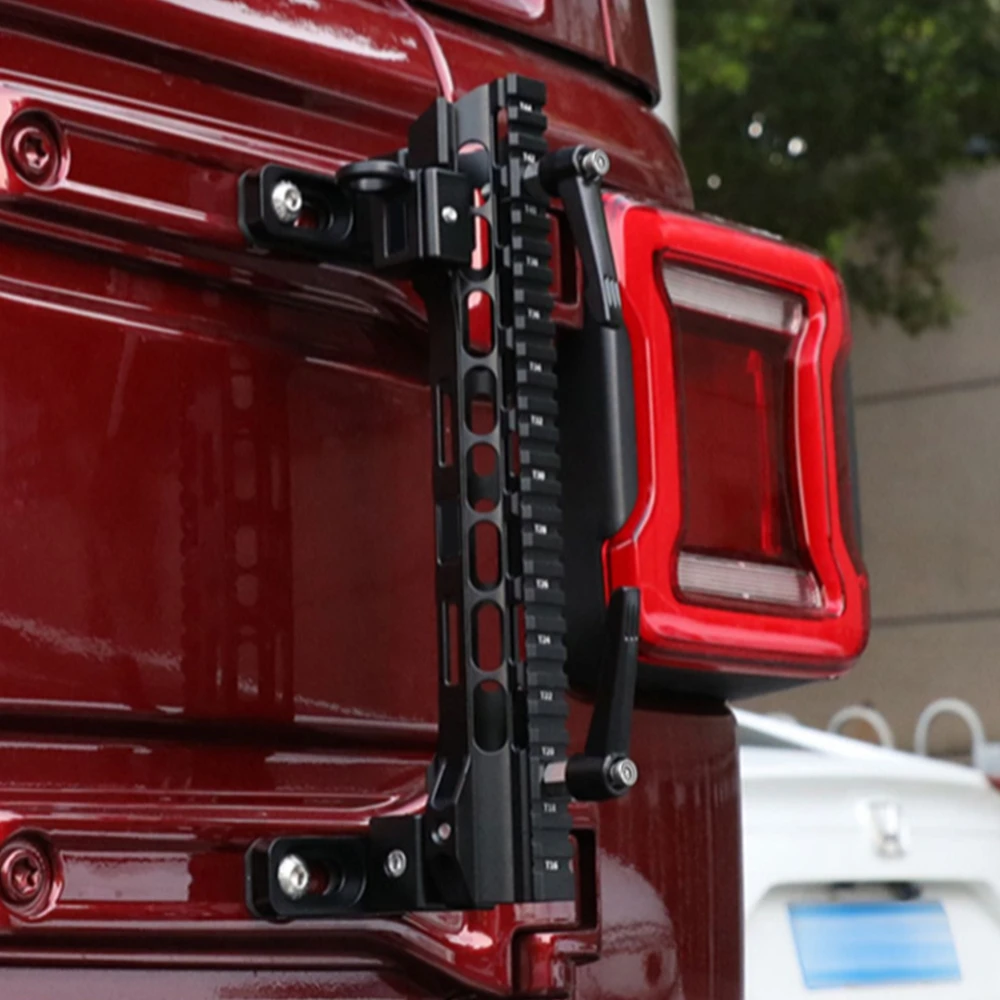 

​Flagpole Holder Antenna & Flag Mount Bracket for Jeep Wrangler JK JKU JL JLU