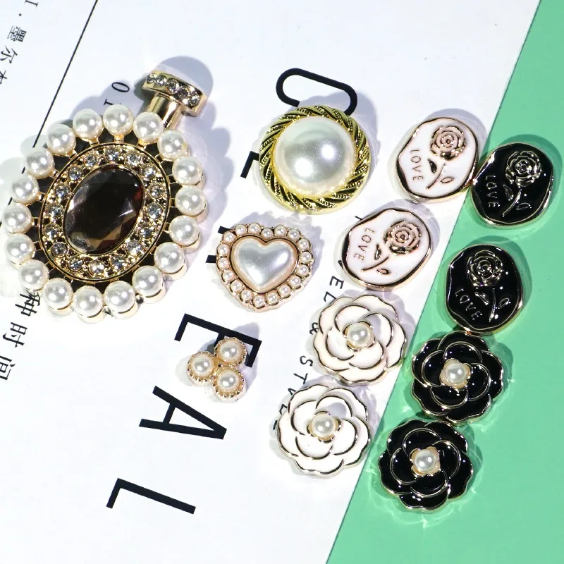 Лучший имитационный жемчуг Камелия овальная английская фотоблагословение сумка