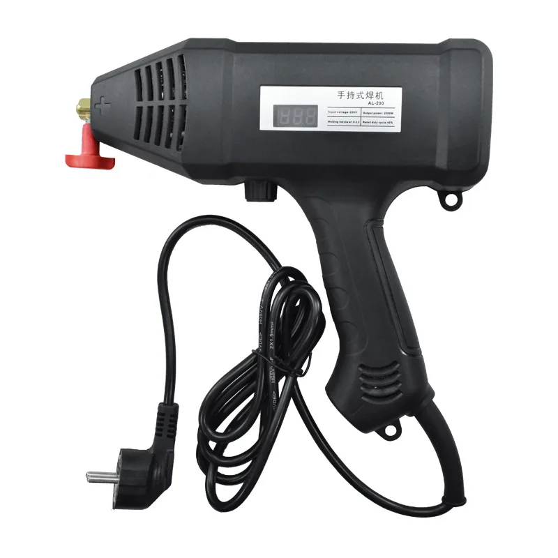 

Hand-held home use small portable black welding machine