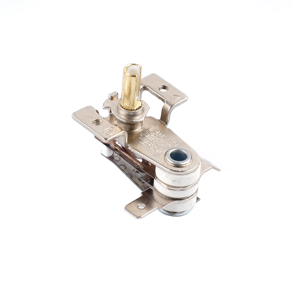 

1PC Adjustable KDT-200 Temperature Switch AC 250V 16A Heating Bimetal Thermostat Temperature Switch 3.6 X 3.3 X 3.6cm