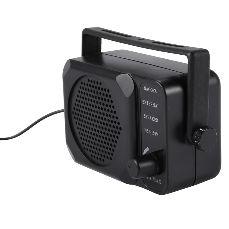 CB радио мини внешний динамик NSP-150v ham для HF VHF UHF hf трансивер автомобильное qyt kt8900
