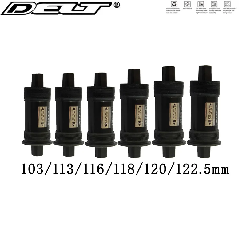 

Горный велосипед, нижний кронштейн 68*103 113 116 118 мм, квадратный дорожный горный велосипед, комплекты BB для SHIMANO/SRAM, аксессуары