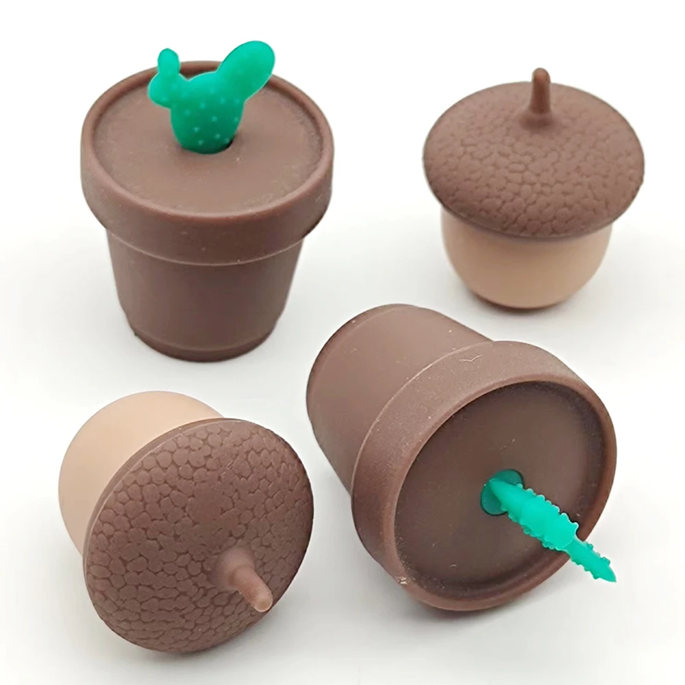 

20 шт., силиконовые банки для хранения масла