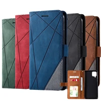 leather case for samsung galaxy a12 a22 a32 5g 4g a52 a52s a42 a72 a02s a03s a02 a21s a 52 book stand magnetic wallet flip cover
