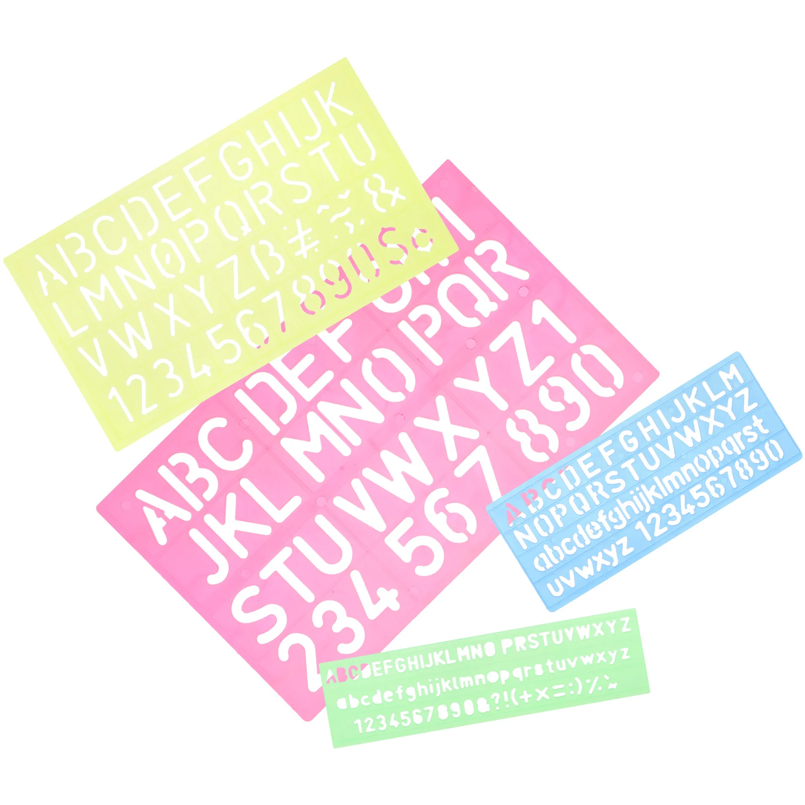 4 шт. цифровой штангенциркуль с буквами обучающие игрушки алфавитом картонные