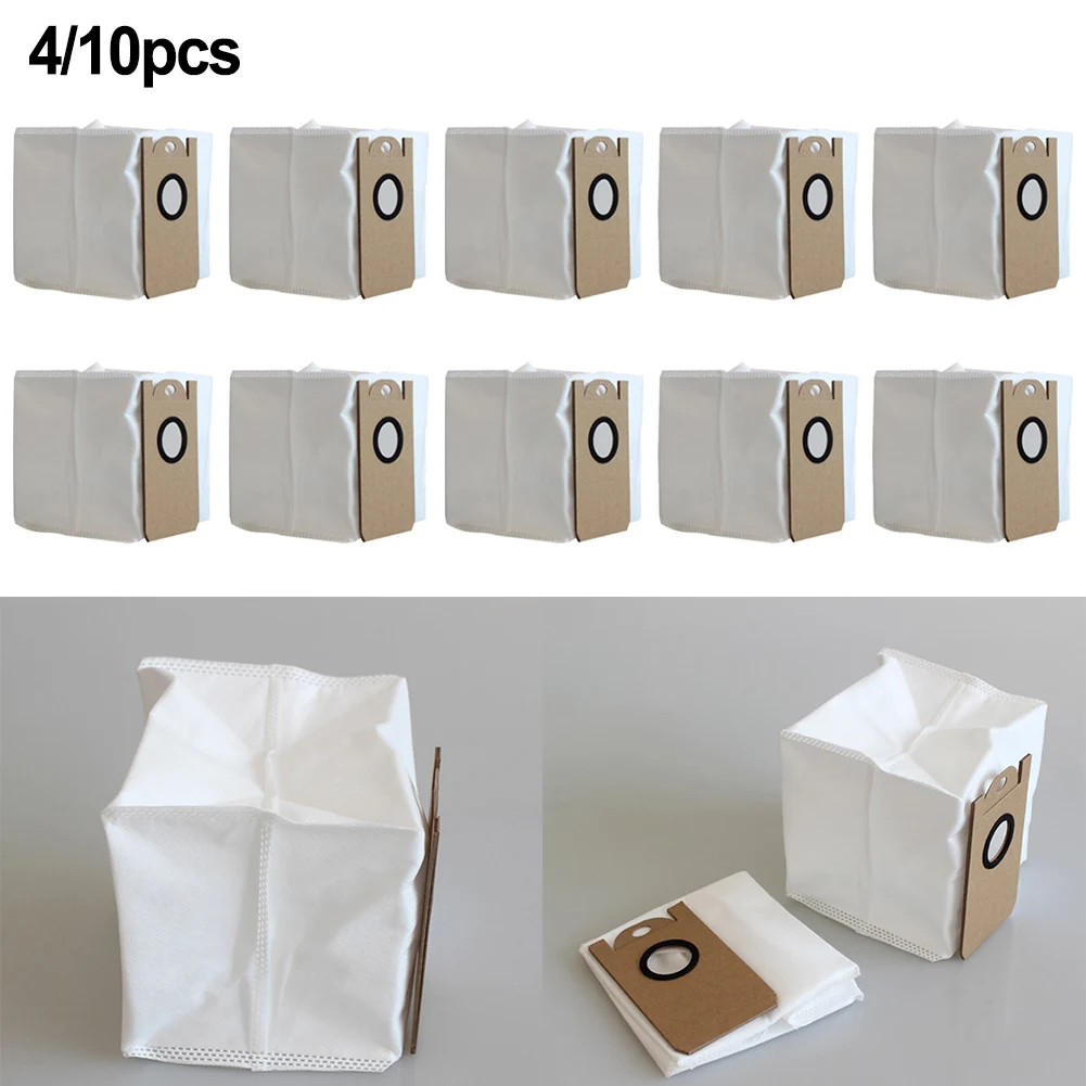 4/10 шт. мешки для пыли IHome IHRV6 IHRV14 IHRV11 сменные пылесборника 3 5 л инструменты чистки
