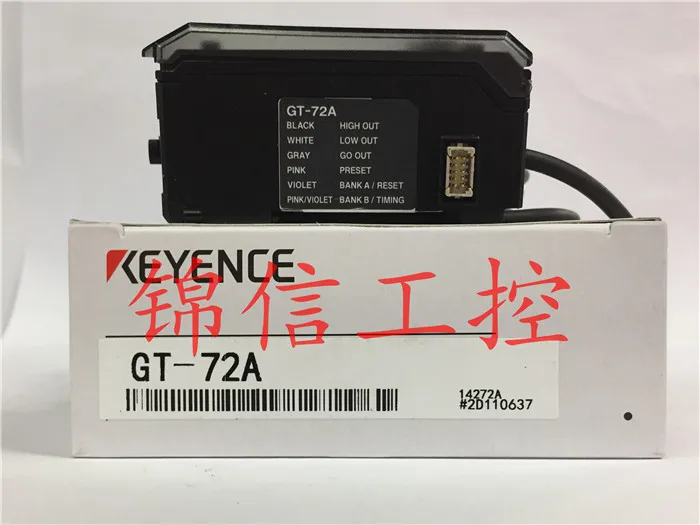 

New Original Genuine KEYENCE Sensor GT-72A
