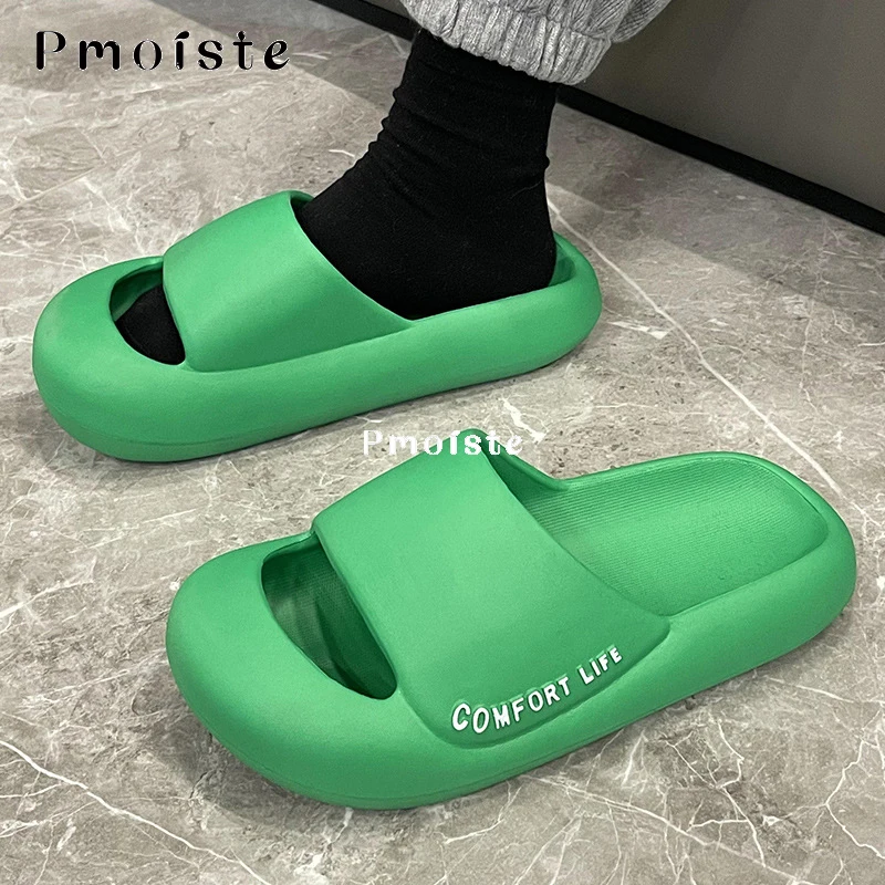 Women's Home Slippers 2023 Summer Soft EVA Slipper Designer Bathroom Lightweight Non-slip Comfortable Shoe for Women