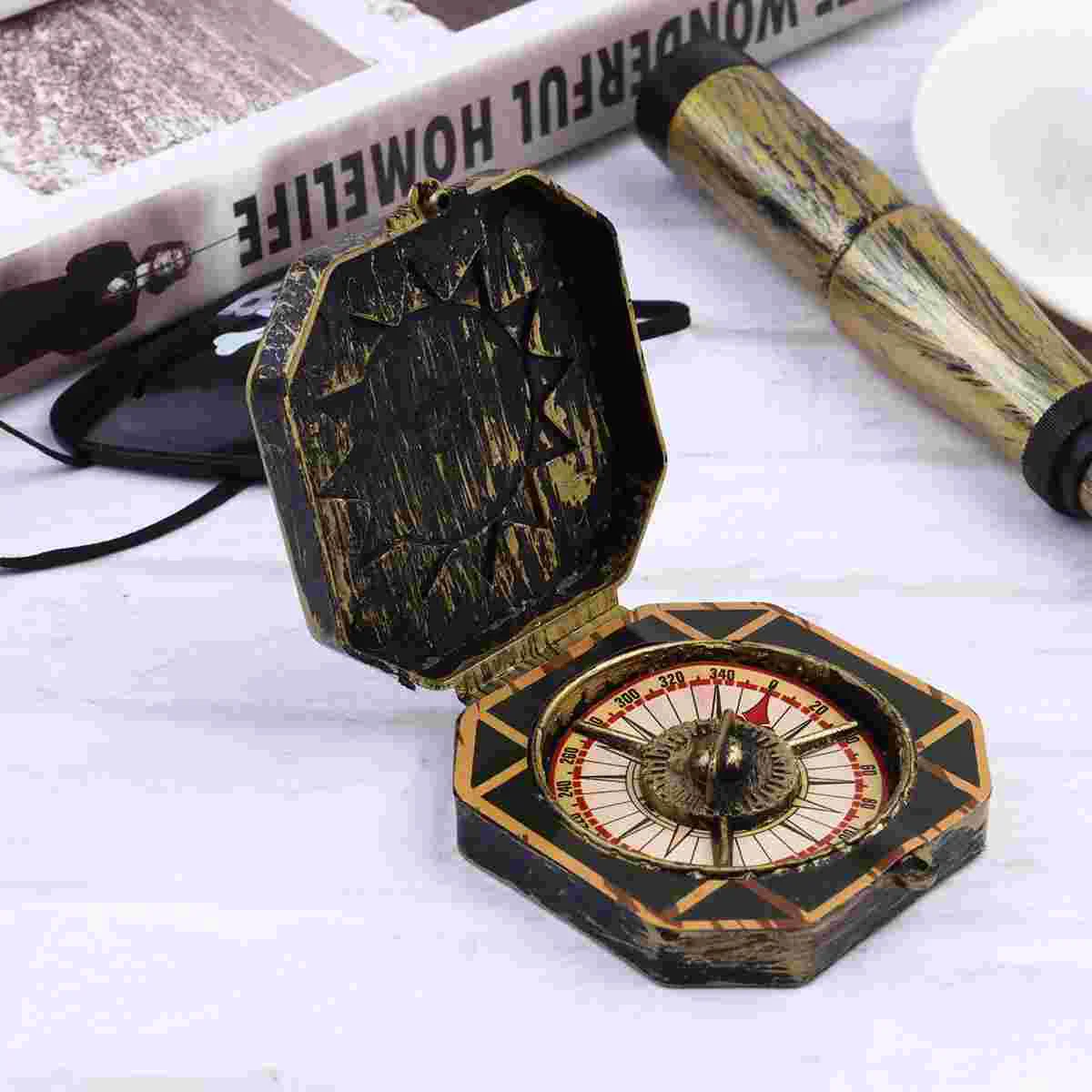 

Pirate with Compass and Eye Patches- Pirate Costume Set- Kids Game for Performance ( 3 Set )
