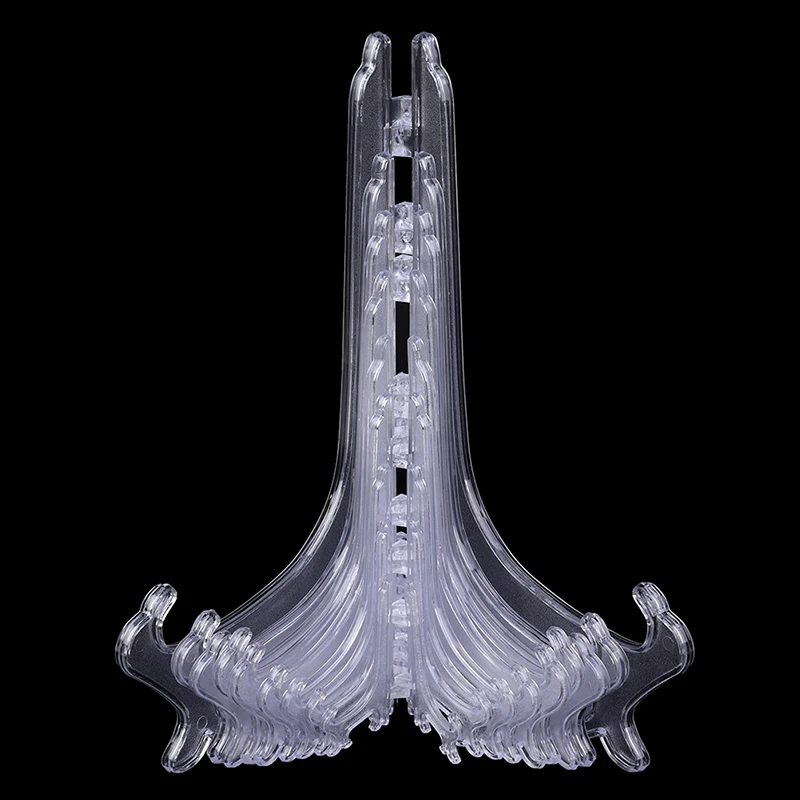10/5 шт. пластиковые мольберты держатели тарелок подставка для дисплея фоторамки