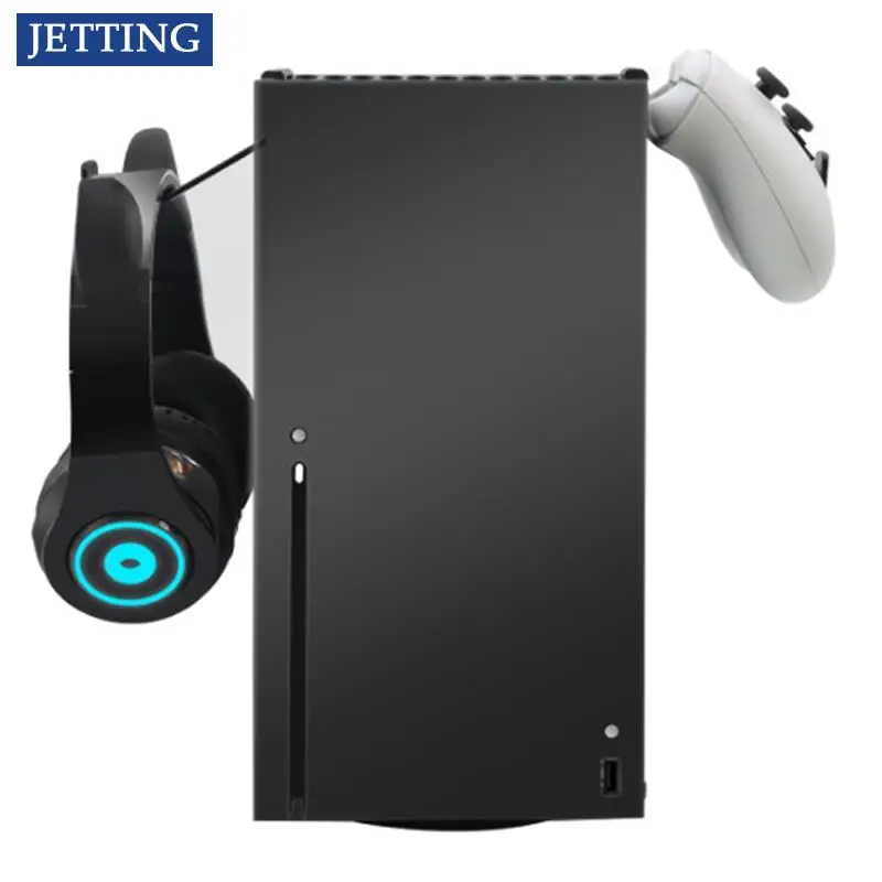 

Headphone Wall Mount Holder Bracket Hanger for PS5 For Xbox Series X Host Headset Support Hook Console Gamepad Game Accessories