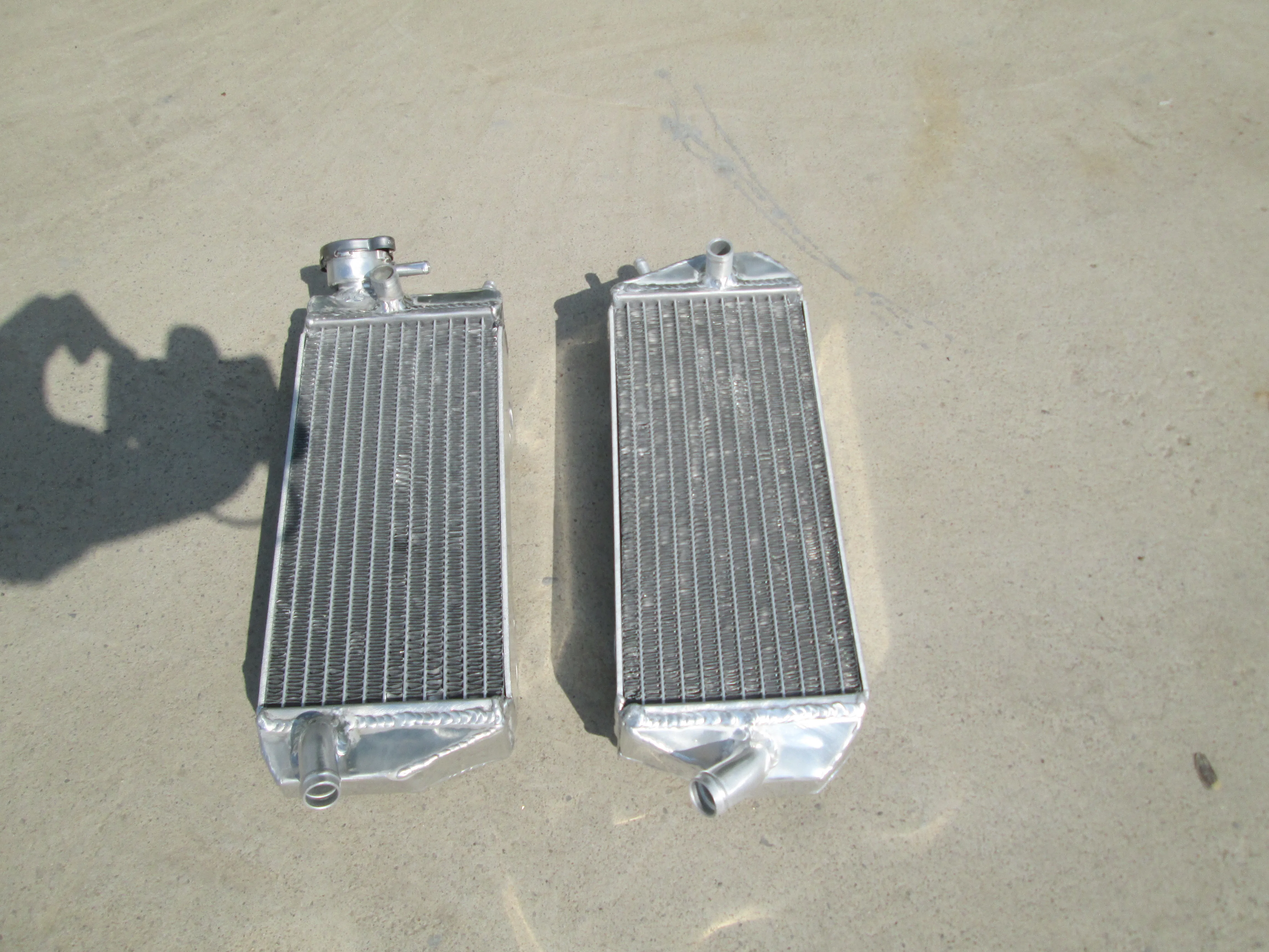 Для 2007-2011 GAS EC450 EC515 FSR алюминиевый радиатор охладитель охлаждающей жидкости 2007 2008