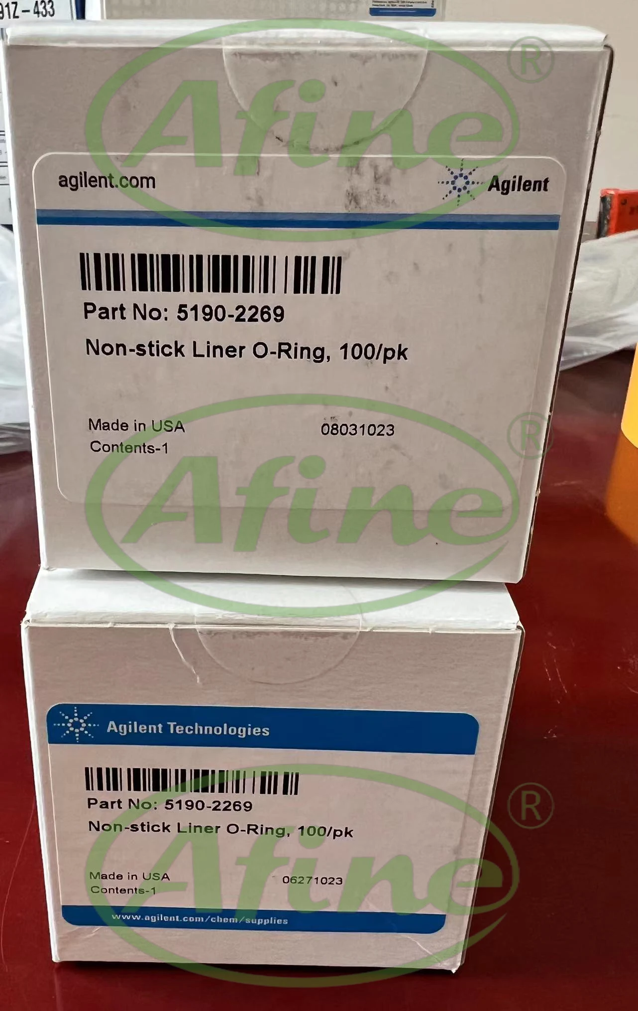 Уплотнительные кольца AFINE Agilent Liner для GC 5190-2269 Уплотнительное кольцо впускного