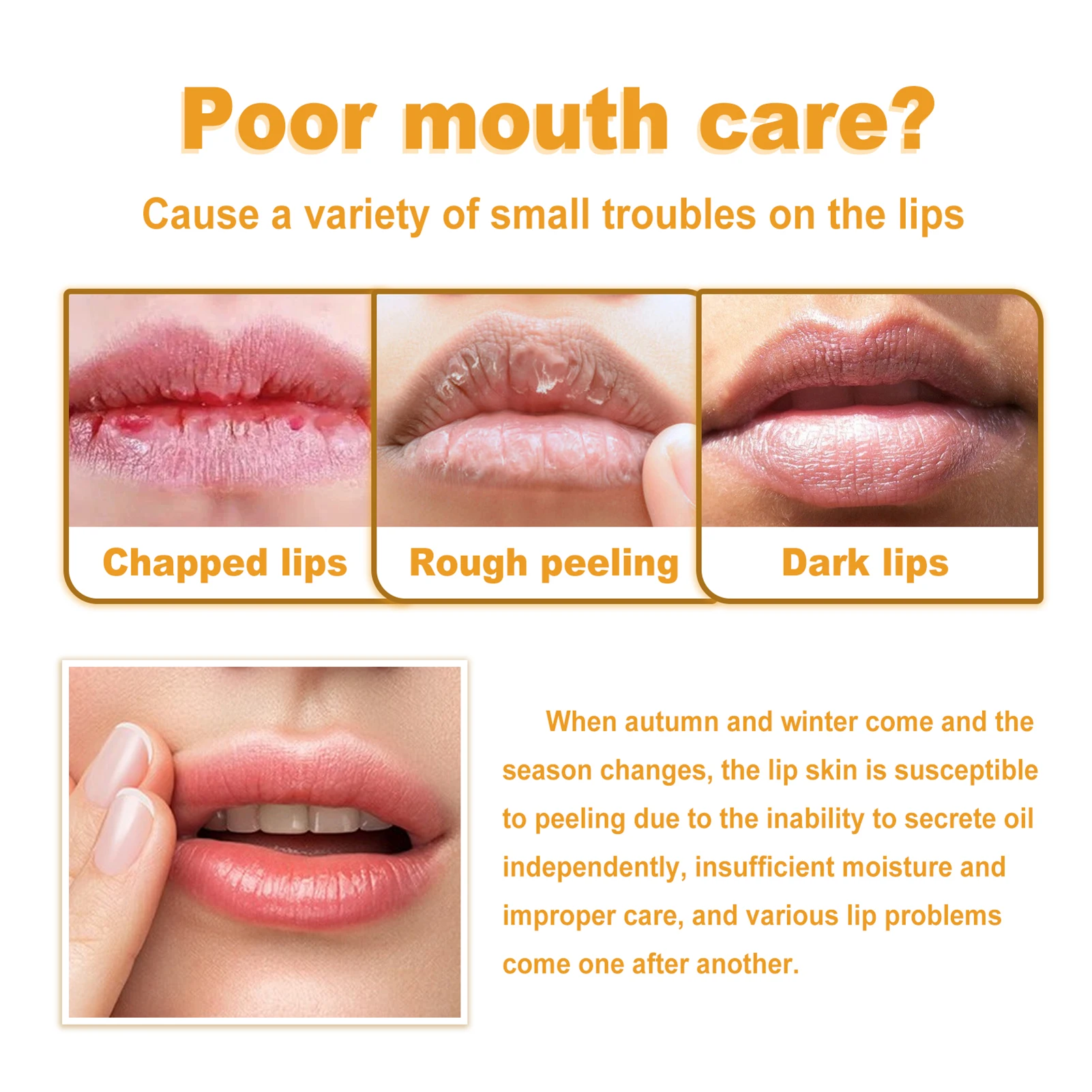 Натуральный оригинальный увлажняющий бальзам для губ с пчелиным воском |