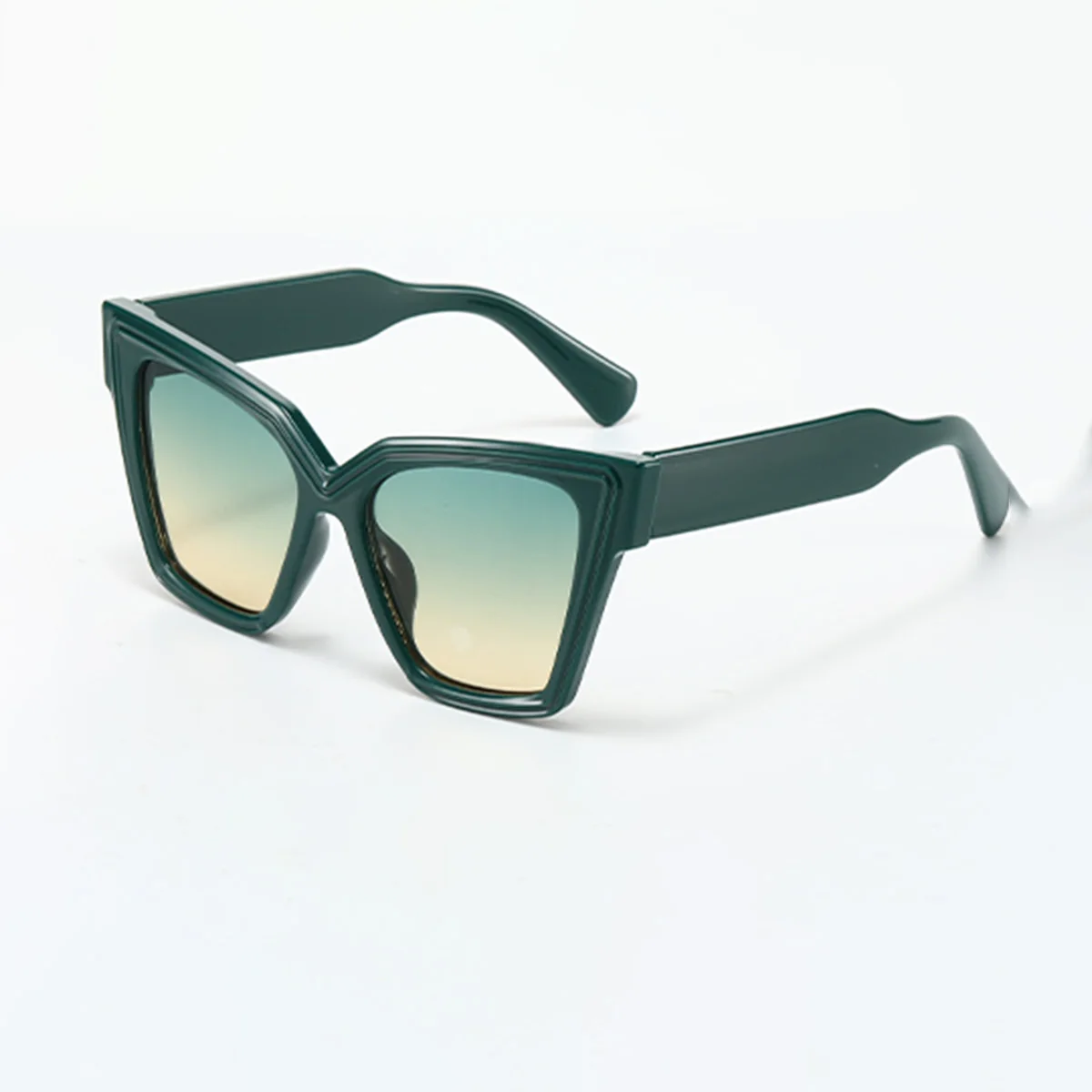 Yuying брендовые женские солнцезащитные очки в стиле ретро защитные UV400