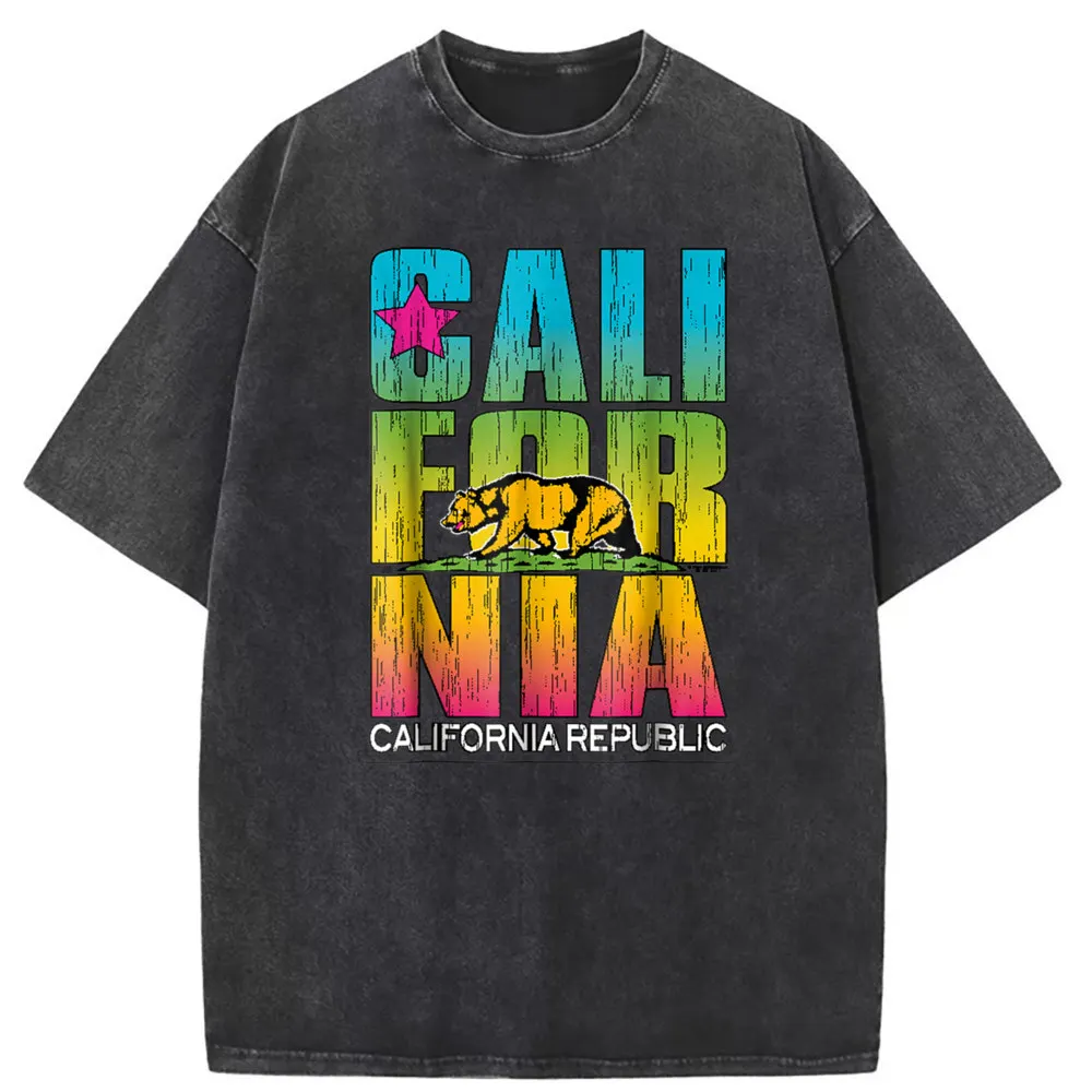 Футболка мужская графическая с длинным рукавом